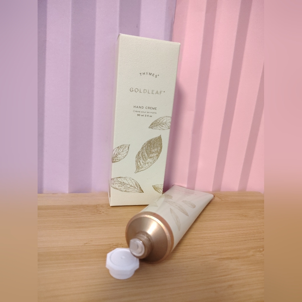 Thymes Goldleaf Hand Creme - 3 Fl Oz - Picture 8 of 8